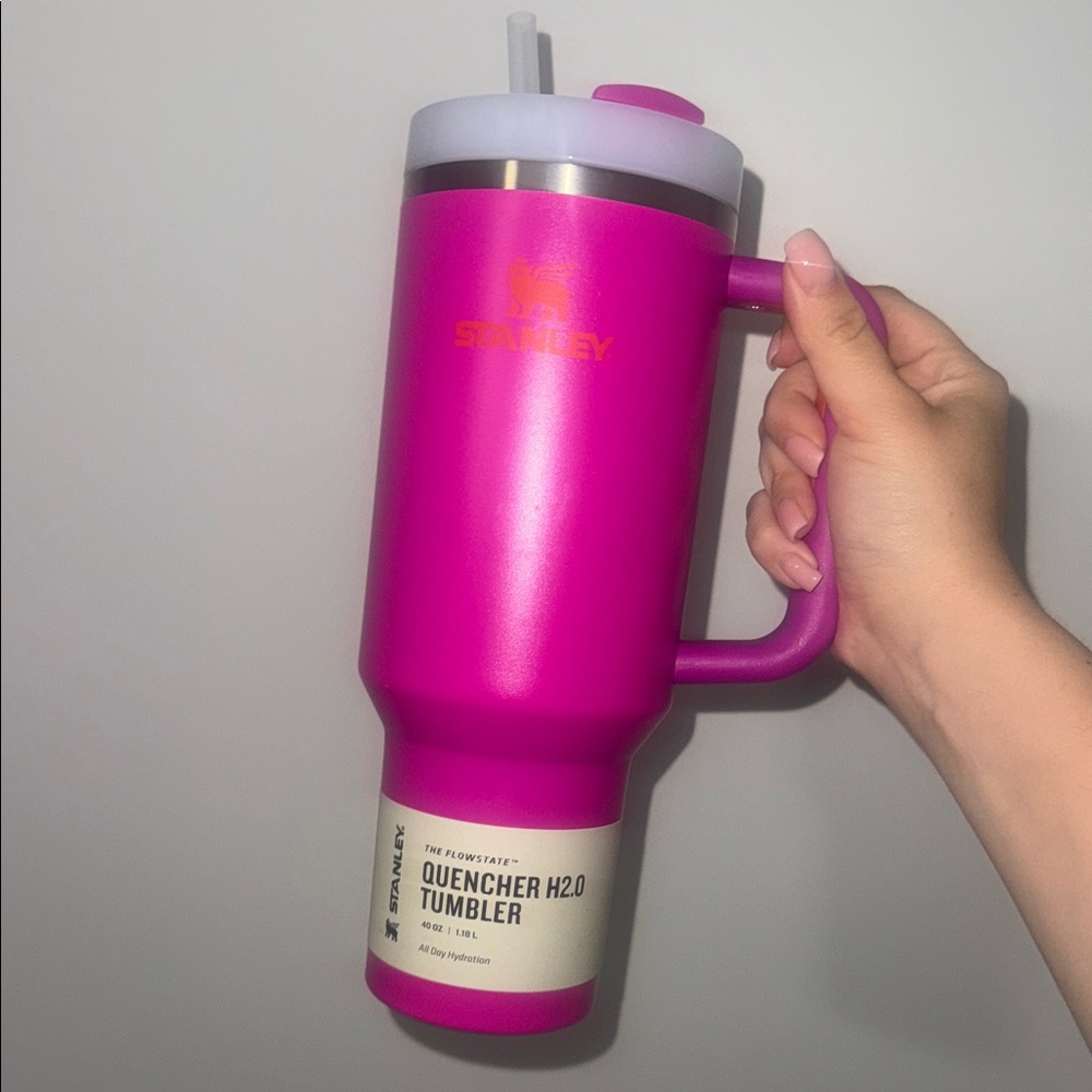 Stanley Fuchsia Quencher H2.0 Tumbler